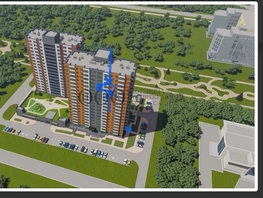 Продается 2-комнатная квартира Октябрьский пр-кт, 44.5  м², 6540000 рублей