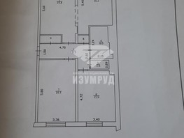 Продается 3-комнатная квартира Серебряный бор ул, 90  м², 10800000 рублей