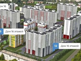 Продается 1-комнатная квартира ЖК Кузнецкий, дом 8, 26  м², 3360000 рублей