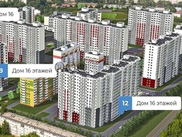 Продается 1-комнатная квартира ЖК Кузнецкий, дом 8, 26  м², 3370000 рублей