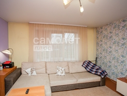 Продается 1-комнатная квартира километр р-255, обход кемерово, 3-й, 34  м², 3915000 рублей