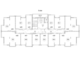 Продается 3-комнатная квартира ЖК Сити-парк, дом 8, 76.6  м², 8843470 рублей