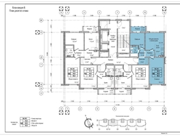 Продается 3-комнатная квартира ЖК Кузнецкий, дом 9, 58.5  м², 7607500 рублей