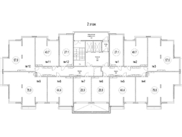 Продается 3-комнатная квартира ЖК Сити-парк, дом 9, 76.6  м², 8387700 рублей