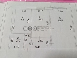 Продается 2-комнатная квартира Ленинградский пр-кт, 44.1  м², 5500000 рублей