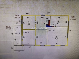 Продается Дом  фрунзе 2-й, 38.5  м², 1800000 рублей