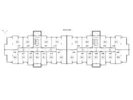 Продается 1-комнатная квартира ЖК Солнечный бульвар, дом 24 корп 3, 53.2  м², 5583340 рублей