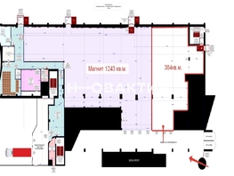 Сдается Торговое Молодежный пр-кт, 384  м², 1459200 рублей