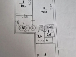 Продается 2-комнатная квартира Шахтеров пр-кт, 68  м², 7000000 рублей