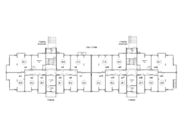 Продается 1-комнатная квартира ЖК Солнечный бульвар, дом 23 корп 3, 45.6  м², 4947600 рублей