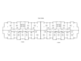 Продается 1-комнатная квартира ЖК Солнечный бульвар, дом 23 корп 3, 43.2  м², 4903200 рублей