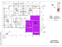 Продается 3-комнатная квартира ЖК Кузнецкий, дом 11, 78.91  м², 7966500 рублей