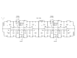 Продается 1-комнатная квартира ЖК Солнечный бульвар, дом 24 корп 4, 53.2 м², 5852000 рублей