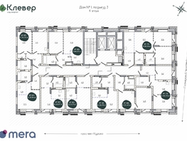 Продается 1-комнатная квартира ЖК Клевер, 29.7  м², 5040000 рублей