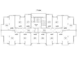 Продается 3-комнатная квартира ЖК Новоильинка, 76.7  м², 11198200 рублей