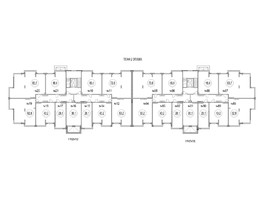 Продается 3-комнатная квартира ЖК Солнечный бульвар, дом 23 корп 4, 73.8  м², 8597700 рублей