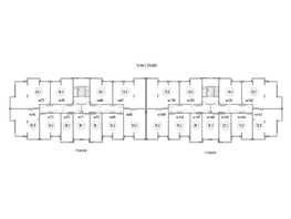 Продается 3-комнатная квартира ЖК Солнечный бульвар, дом 23 корп 4, 73.8  м², 8966700 рублей