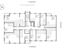 Продается 4-комнатная квартира ЖК Уютный квартал, дом 2, 91.7  м&sup2;, 13296500 рублей
