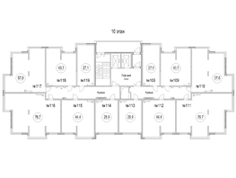Продается Студия ЖК Новоильинка, 2 этап, 28.9  м&sup2;, 4436150 рублей