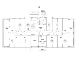 Продается 1-комнатная квартира ЖК Новоильинка, 2 этап, 43.2  м&sup2;, 6307200 рублей