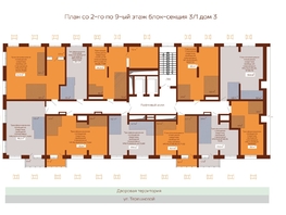 Продается Студия ЖК Уютный квартал, дом 3, 26.7  м&sup2;, 4955000 рублей
