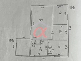 Продается Дом Стародинамитная ул, 61.4  м&sup2;, участок 11 сот., 1500000 рублей