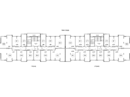 Продается 2-комнатная квартира ЖК Сити-парк, дом 10, 54.7  м&sup2;, 7466550 рублей