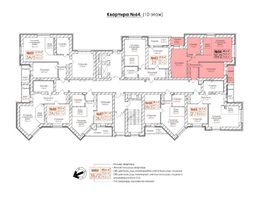 Продается 3-комнатная квартира ЖК Кузнецкий, дом 9, 74.3  м&sup2;, 9071100 рублей