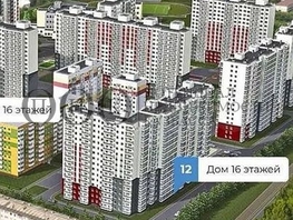 Продается 1-комнатная квартира ЖК Кузнецкий, дом 12, 26  м&sup2;, 3550000 рублей