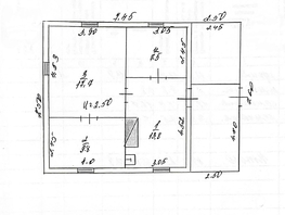 Продается Дом Советская ул, 48.8  м&sup2;, участок 11 сот., 2000000 рублей