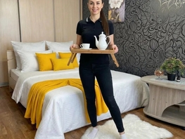 Снять двухкомнатную квартиру 50 лет Октября ул, 52  м&sup2;, 2800 рублей