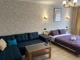 Снять двухкомнатную квартиру Октябрьская ул, 43  м&sup2;, 3068 рублей