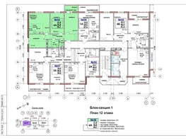 Продается 4-комнатная квартира ЖК Кузнецкий, дом 10, 68.7  м&sup2;, 8250500 рублей