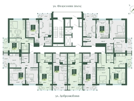 Продается 2-комнатная квартира ЖК Мичурин, 58.73  м², 9790000 рублей