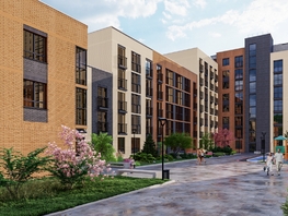 Продается 1-комнатная квартира ЖК Расцветай на Красном, дом 3,4, 46.4 м², 10050000 рублей