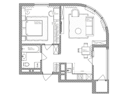 Продается 2-комнатная квартира ЖК Беринг, дом 2, 57.3  м&sup2;, 12790000 рублей