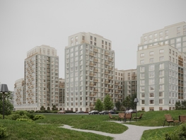 Продается 1-комнатная квартира ЖК Авиатор, дом 3, 40.03 м², 6960000 рублей