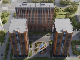 Продается 3-комнатная квартира ЖК Биография, 71.43 м², 10400000 рублей