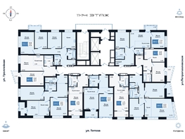 Продается 3-комнатная квартира ЖК Салют, дом 2, 67.99 м², 9470000 рублей