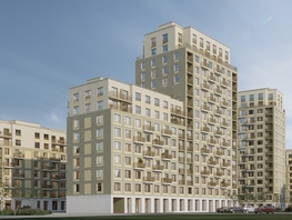 Продается 3-комнатная квартира ЖК Авиатор, дом 2, 119.96 м², 15830000 рублей