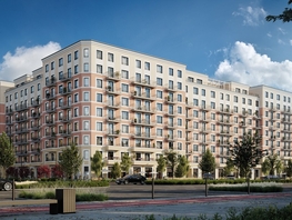 Продается 1-комнатная квартира ЖК Пшеница, дом 3, 37.4 м², 6350000 рублей