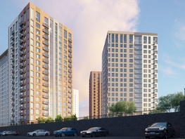 Продается 3-комнатная квартира ЖК Фора, дом 1, 76.95 м², 8900000 рублей