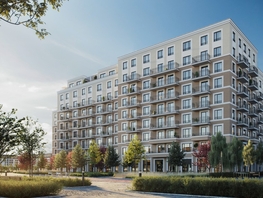 Продается 1-комнатная квартира ЖК Пшеница, дом 4, 44.24 м², 6090000 рублей