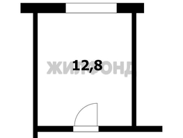 Продается Комната Сибиряков-Гвардейцев ул, 12.8 м², 1000000 рублей