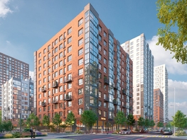 Продается 1-комнатная квартира ЖК Сподвижники, 37 м², 5800000 рублей