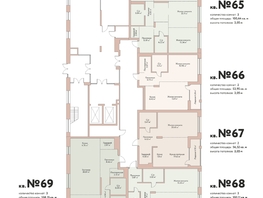 Продается 4-комнатная квартира ЖК Flora Fauna (Флора и Фауна), 16Б, 108.15 м², 23700000 рублей