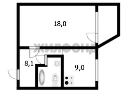 Продается 1-комнатная квартира Выборная ул, 38.5 м², 5320000 рублей