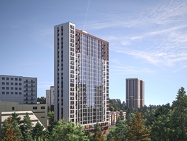 Продается Студия АК Тайм Парк, 50.35 м², 8900000 рублей