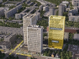 Продается 1-комнатная квартира АК Land Lord (Ленд Лорд), башня С, 37.42 м², 8232400 рублей