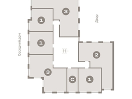 Продается 3-комнатная квартира ЖК Пшеница, дом 2.1, 94.59 м², 13830000 рублей
